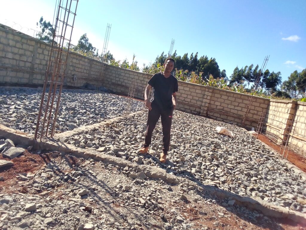 Master Squared construction site