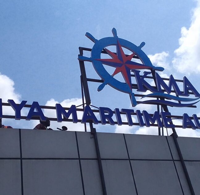 Kenya Maritime Authority Signpost